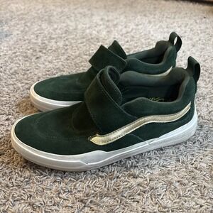 VANS Shake Junt x Kyle Walker Pro 2‎ Forest Gum Skateboard Shoes Men Size 7.5